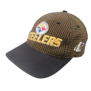 Vintage Logo Athletics Pittsburgh Steelers Spellout Hat